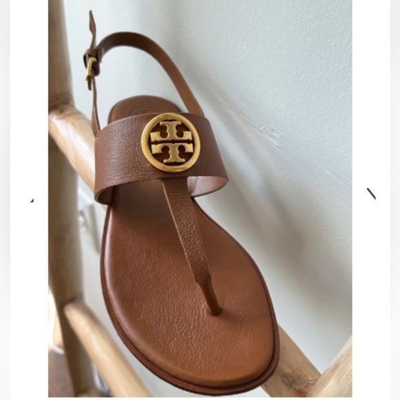 Tory Burch Benton 2 Flat Thong Sandal - Picture 5 of 10